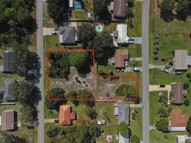A builder's dream, 3 lots for sale.