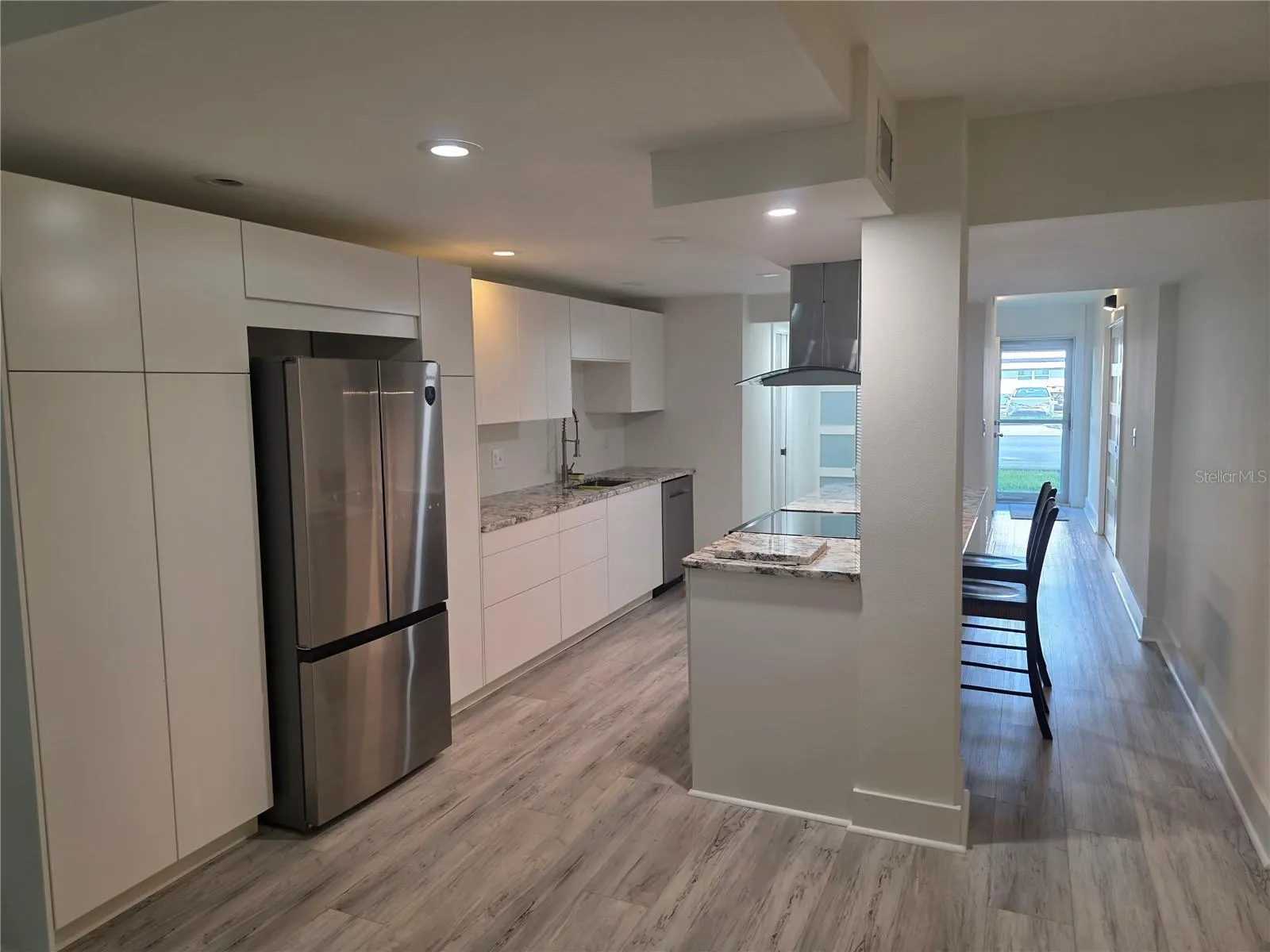 Galley kitchen