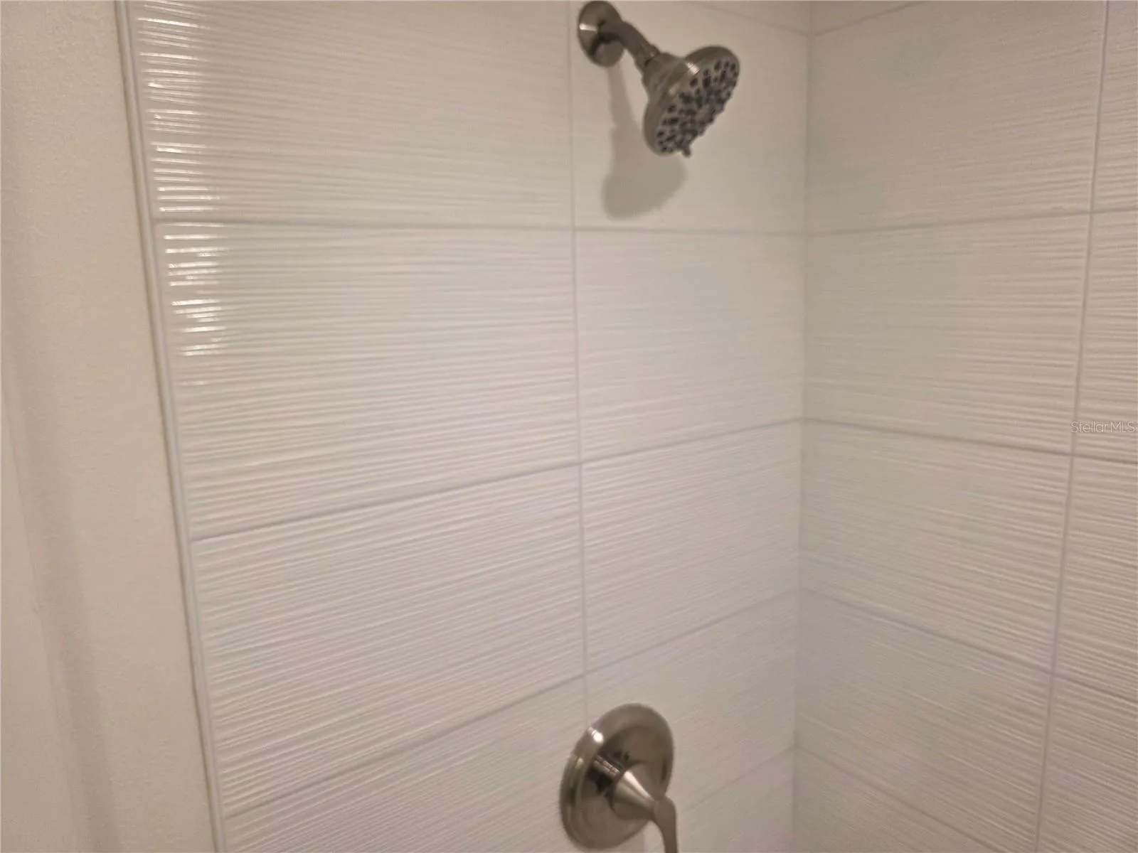 newly tiled master bath