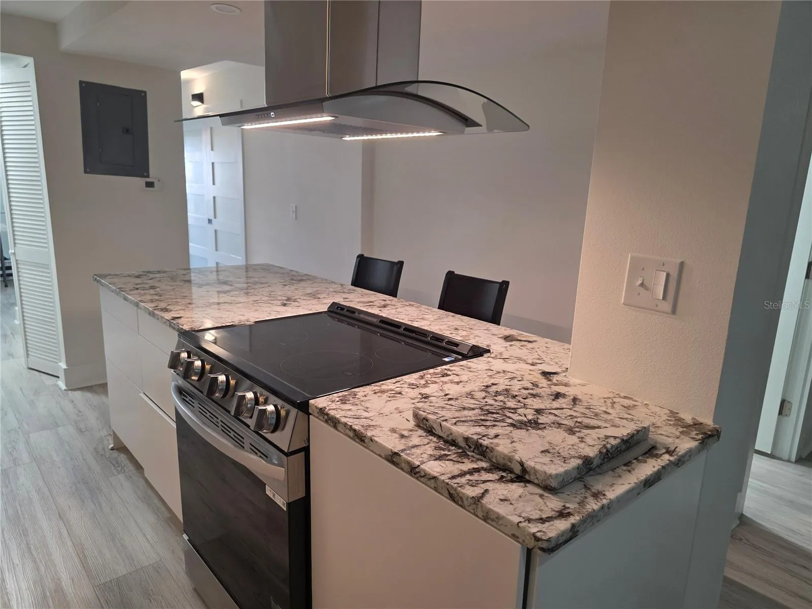 Brand new kitchen