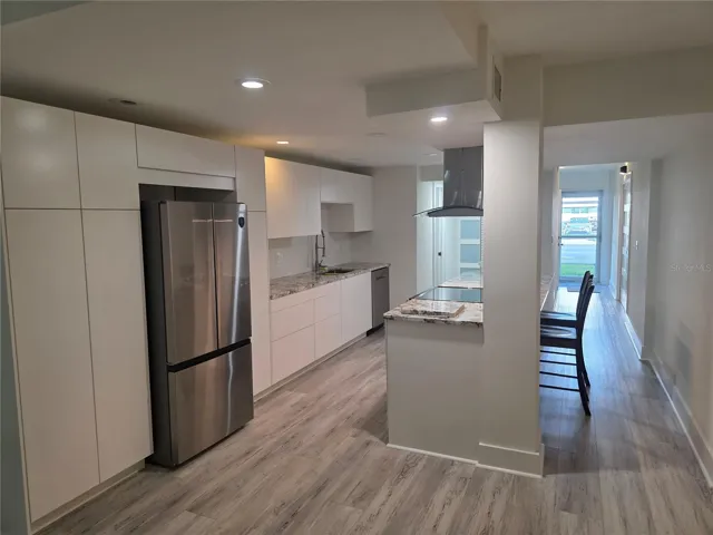 Galley kitchen