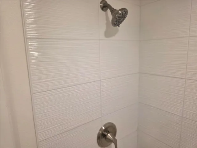 newly tiled master bath