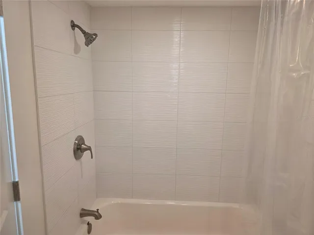 Master with bath tub