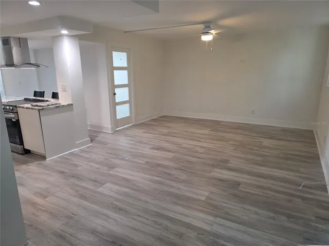 Wide open great room