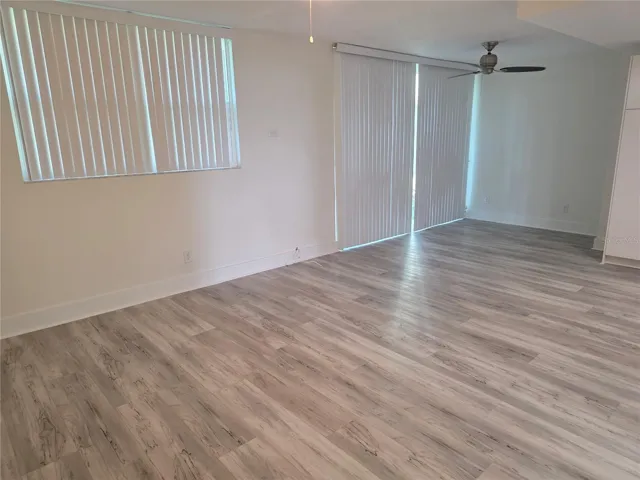 Great room and door to the rear