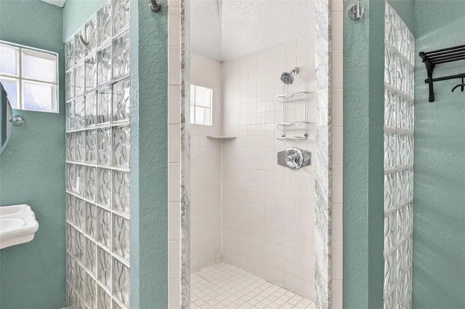 Primary large walk in shower