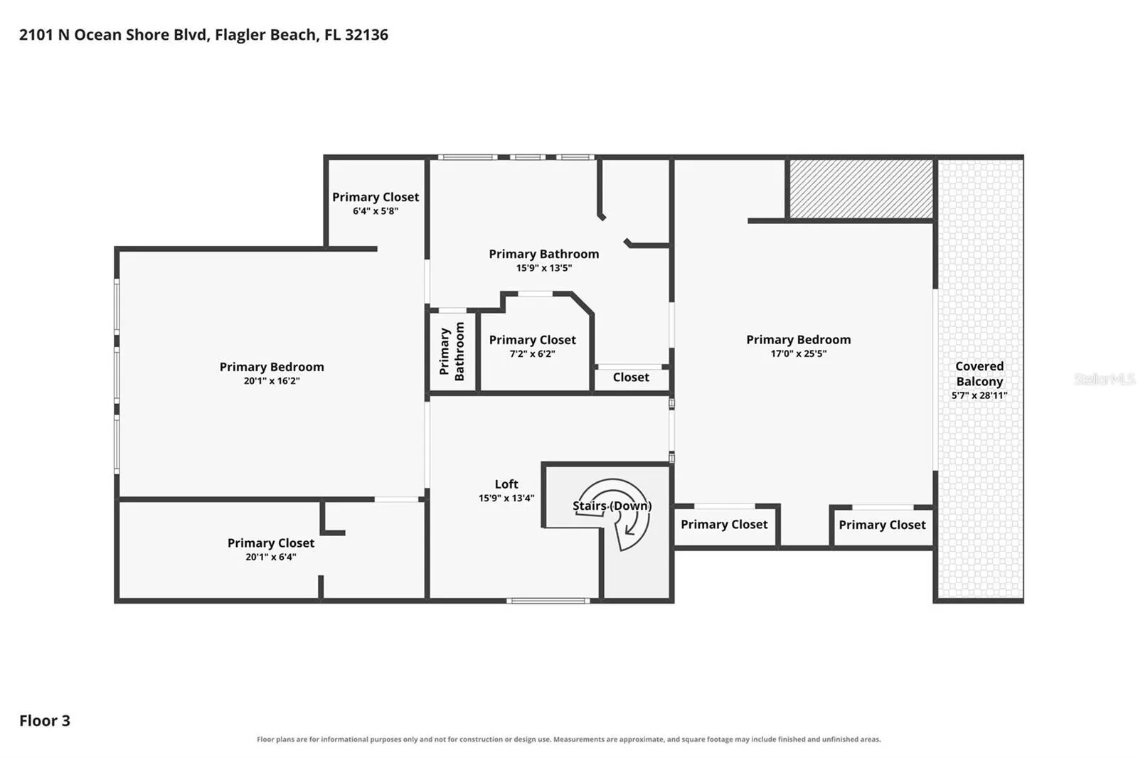 3rd floor plan