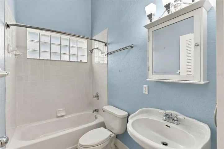 first floor full bath