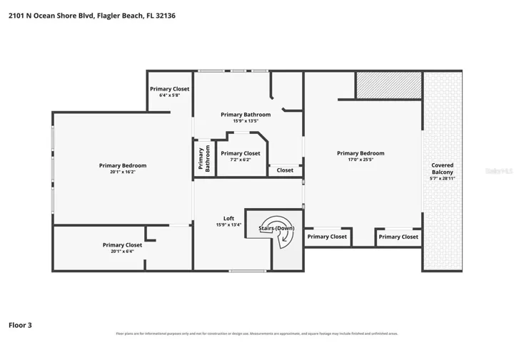 3rd floor plan