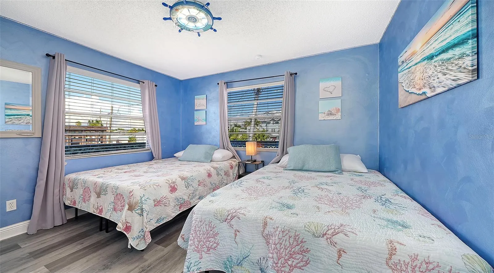 Unit A, Guest Bedroom.