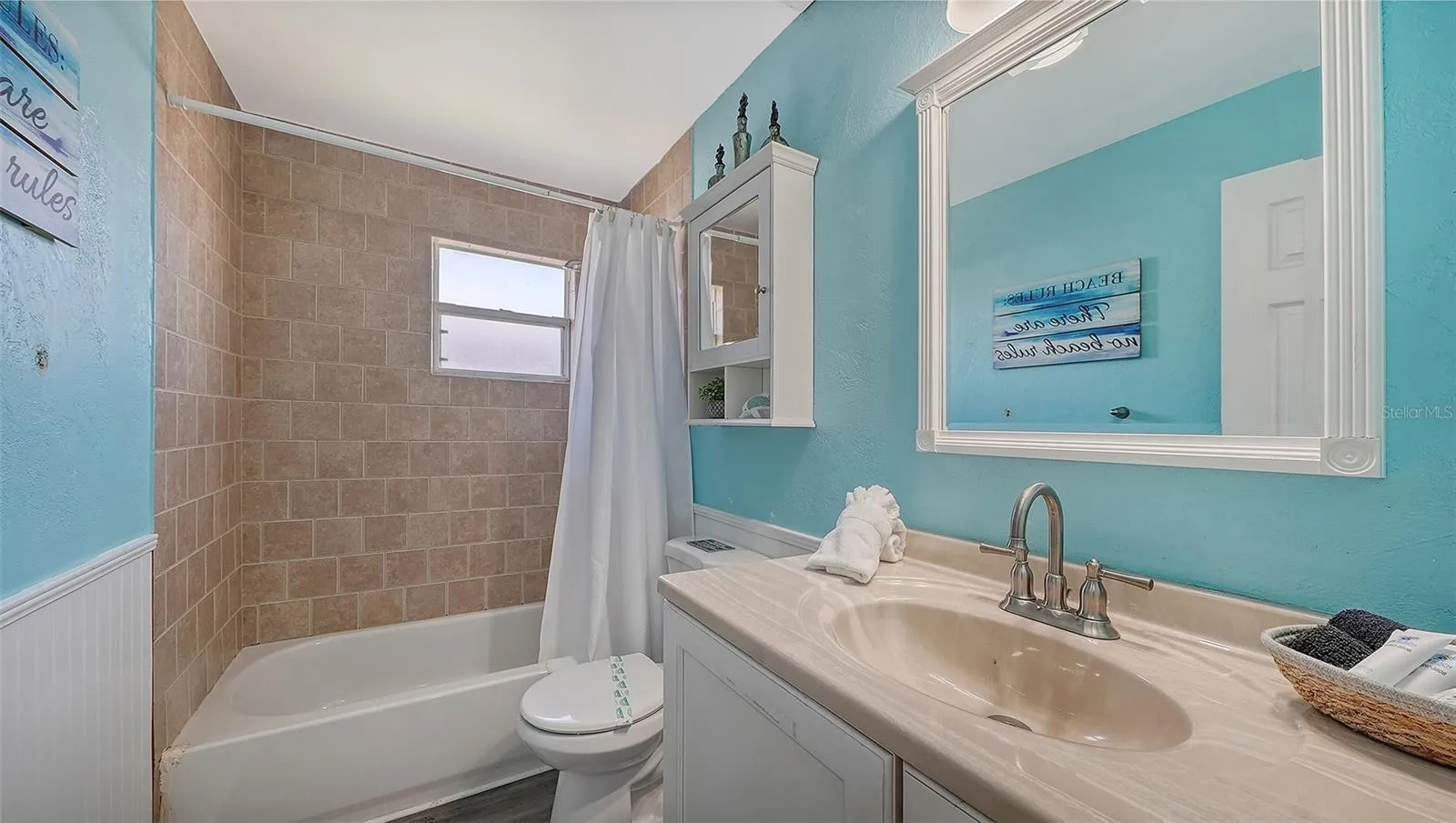 Unit A, Guest Bathroom.