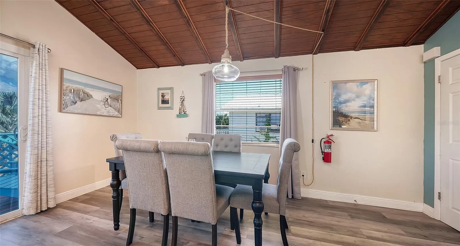 Unit A, Dining Room.