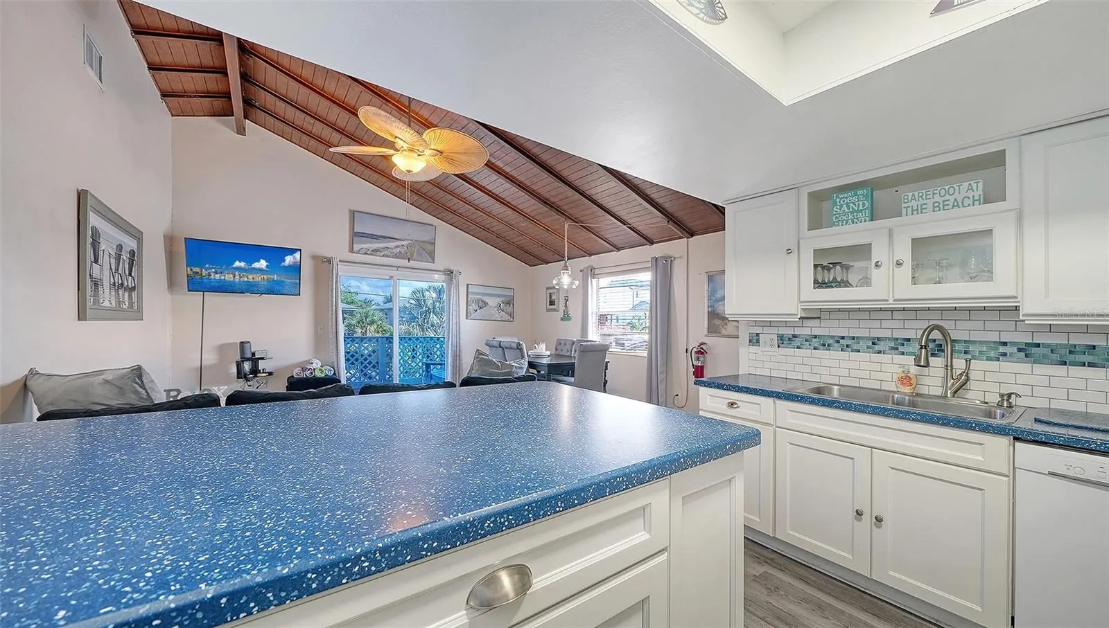 Unit A, Kitchen.