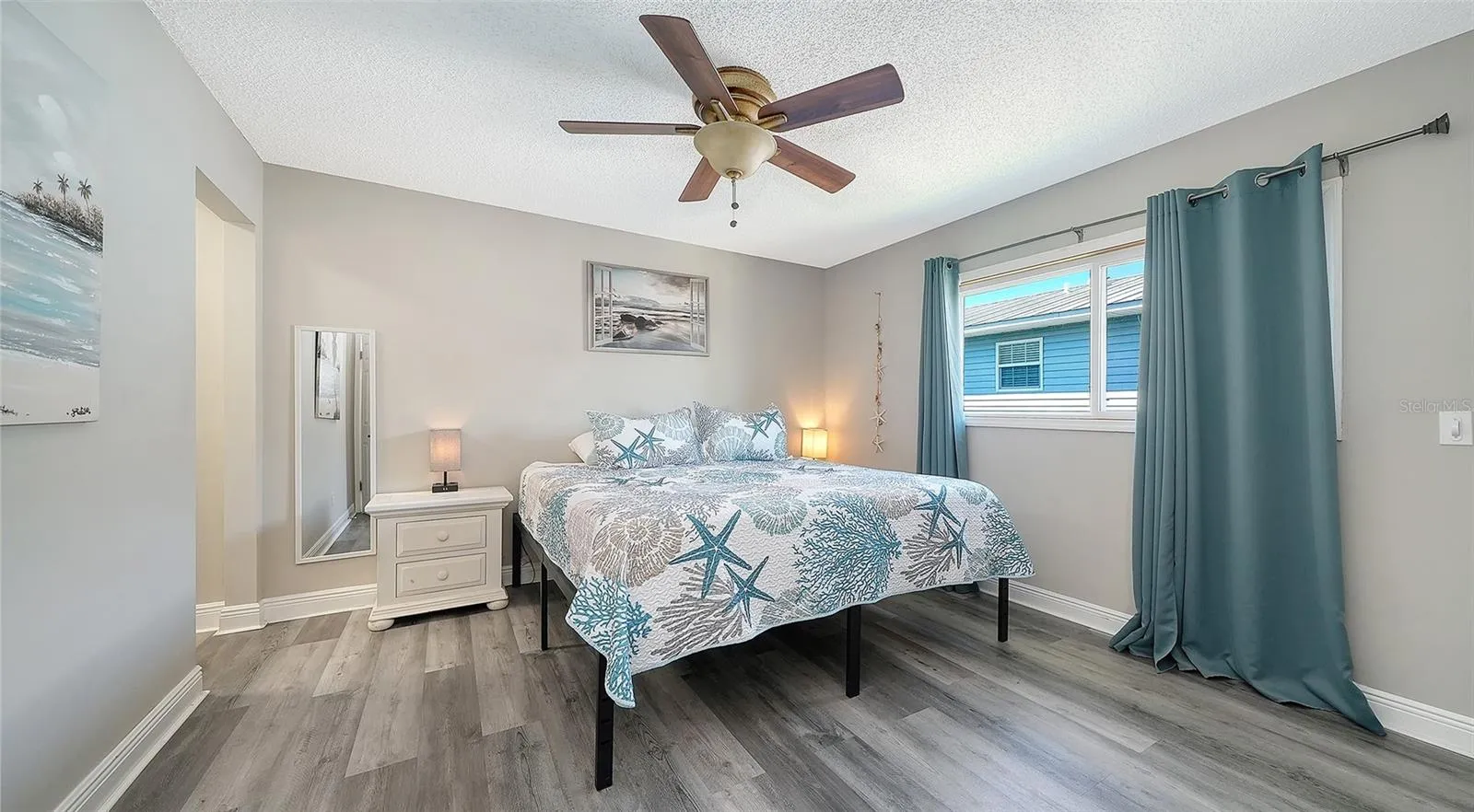 Unit A, Primary Suite.