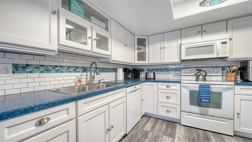 Unit A, Kitchen.