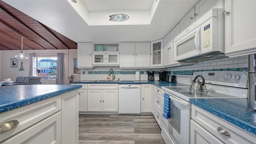 Unit A, Kitchen.