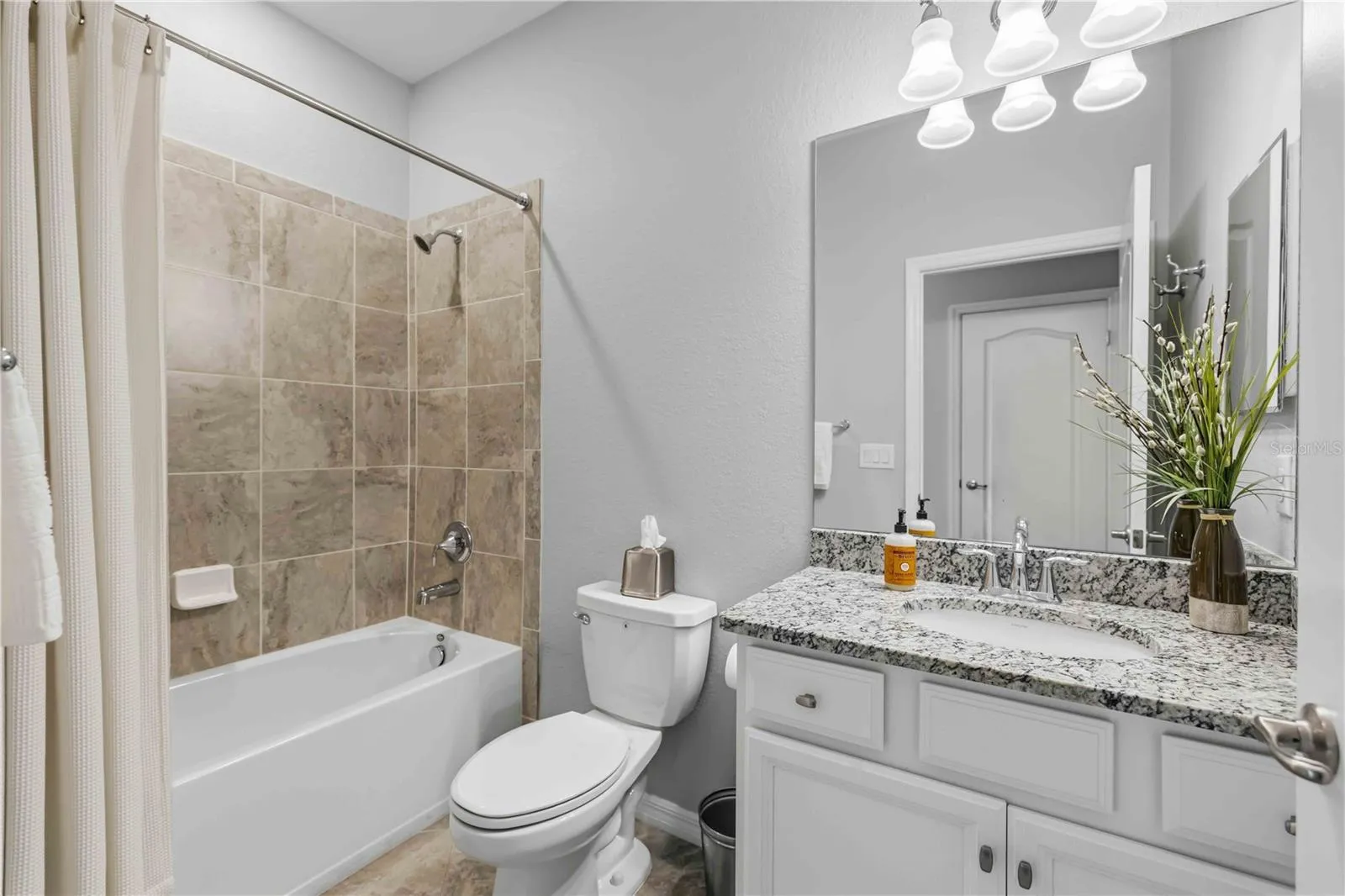 Guest Bath next to Guest Bedroom #3