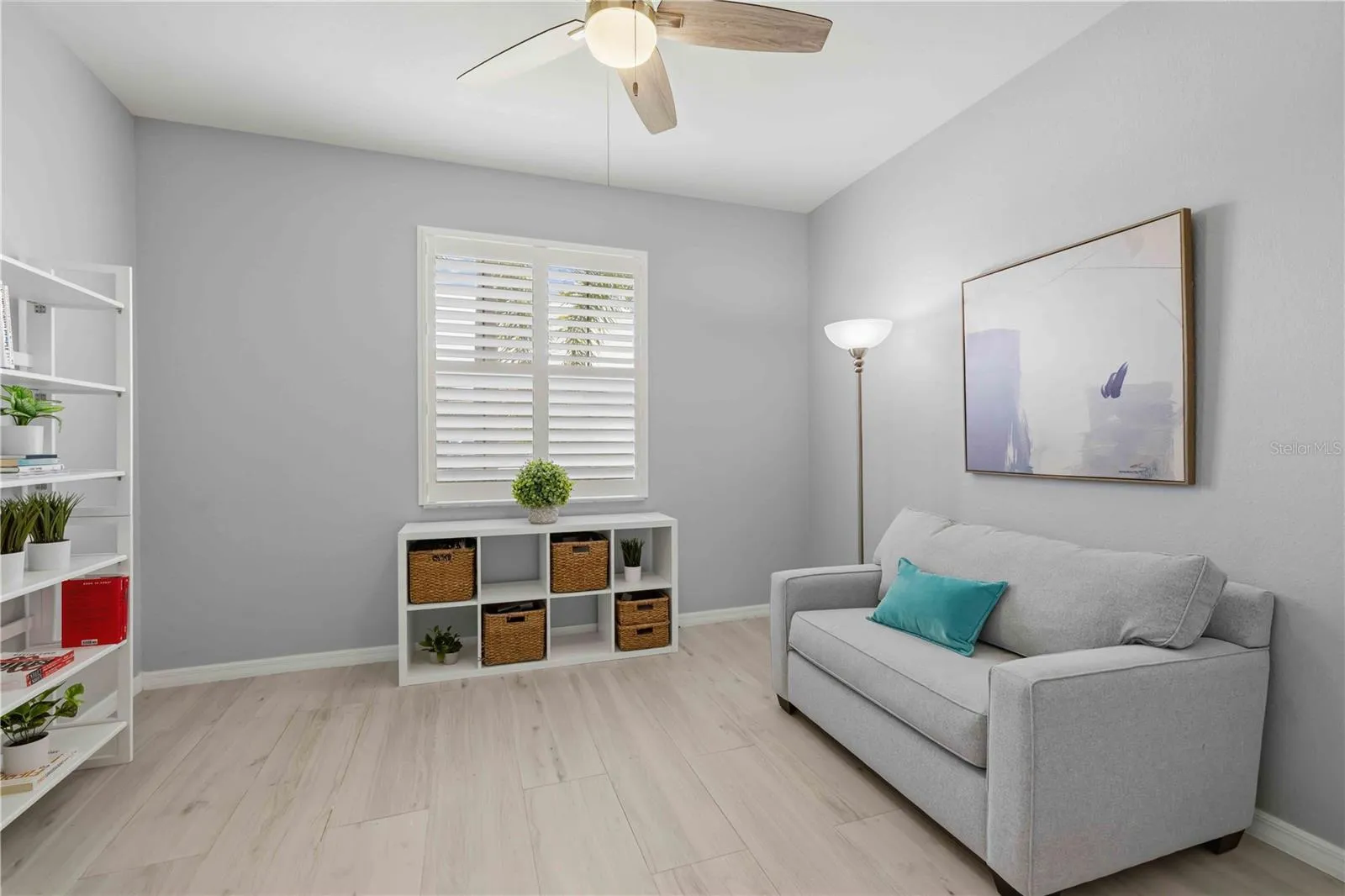 3rd Bedroom used as a guest room