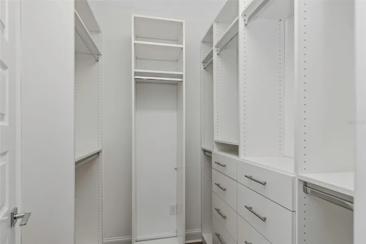 Walk-In Closet Primary Bedroom