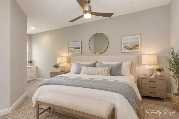 Virtually Staged - Bedroom #2