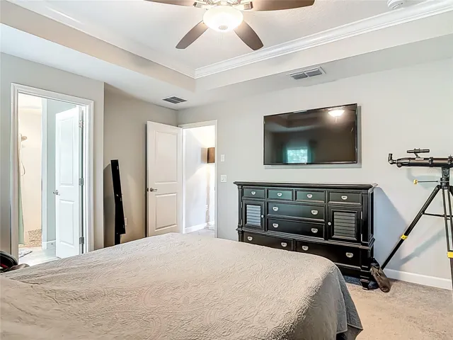 Master Bed