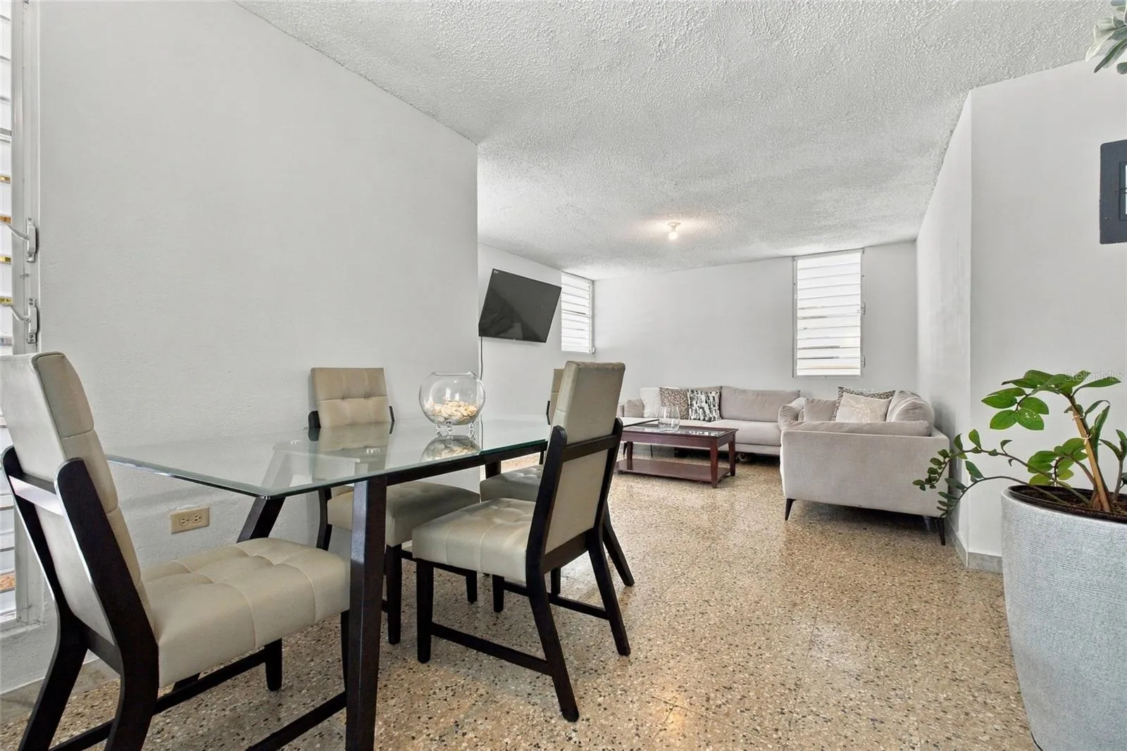 Dining Area &amp; Living Room