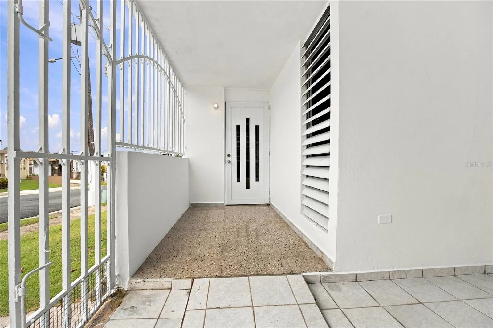 Covered Balcony