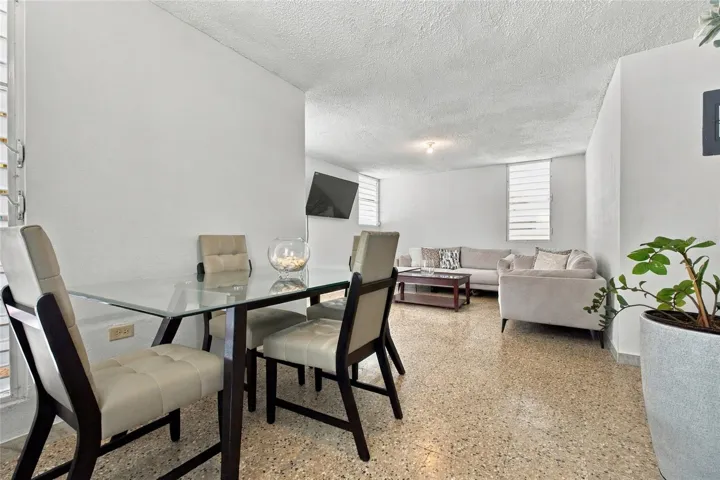 Dining Area &amp; Living Room