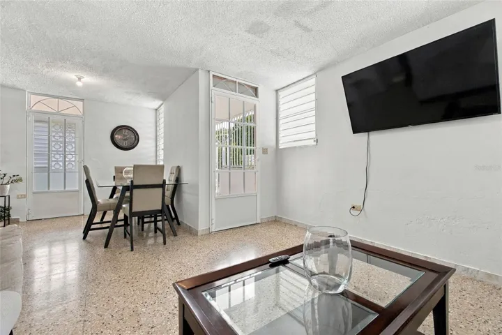 Living Room &amp; Dining Area