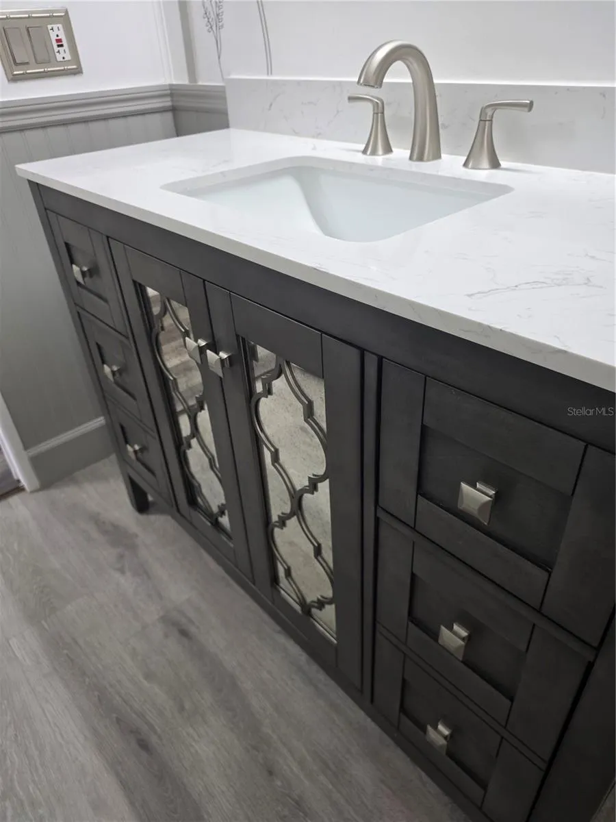 New Vanity Guest Bath