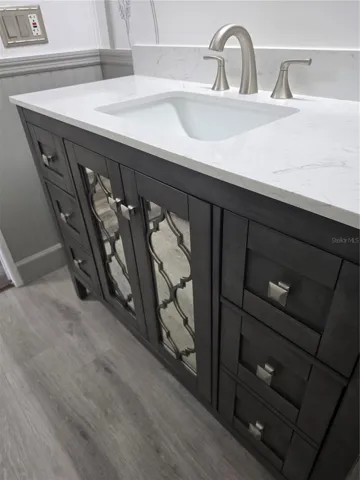 New Vanity Guest Bath