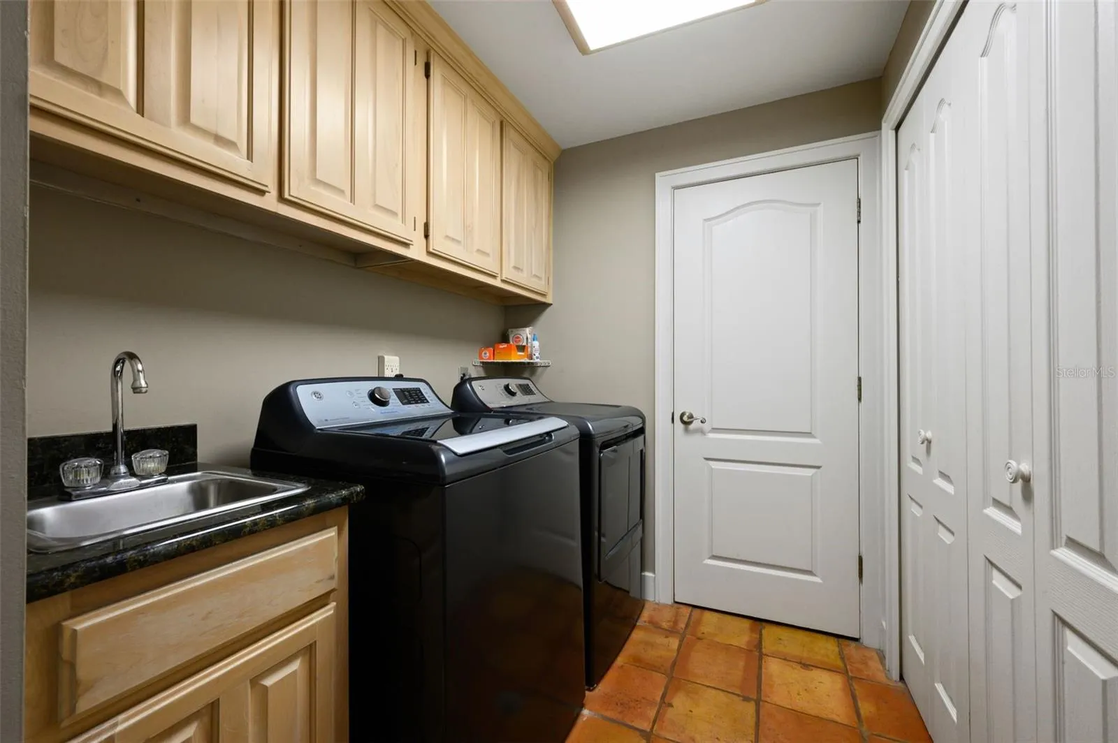 Laundry room off of kitchen