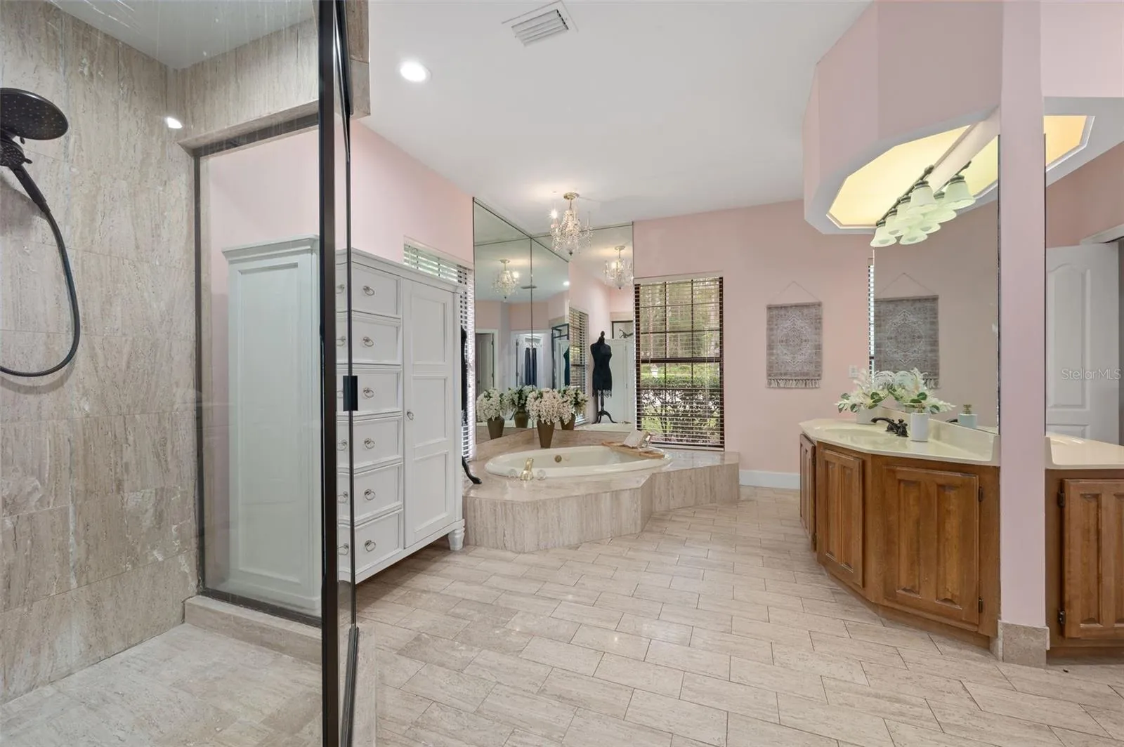 Primary bathroom