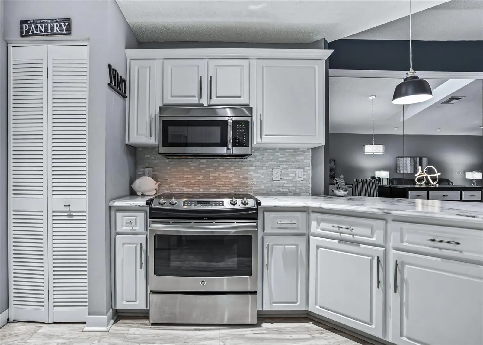 stainless steel Appliances