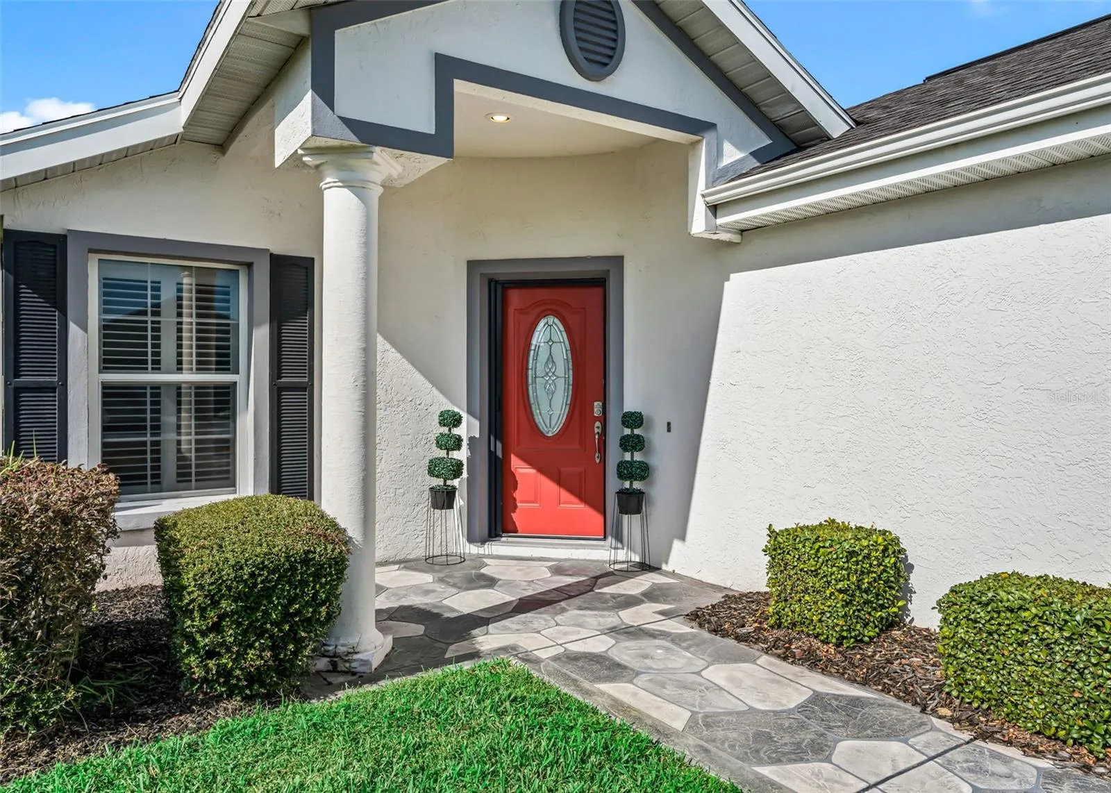 Villa Model. No yard work.. HOA Ammenity and landscape fee. 288/mo.
