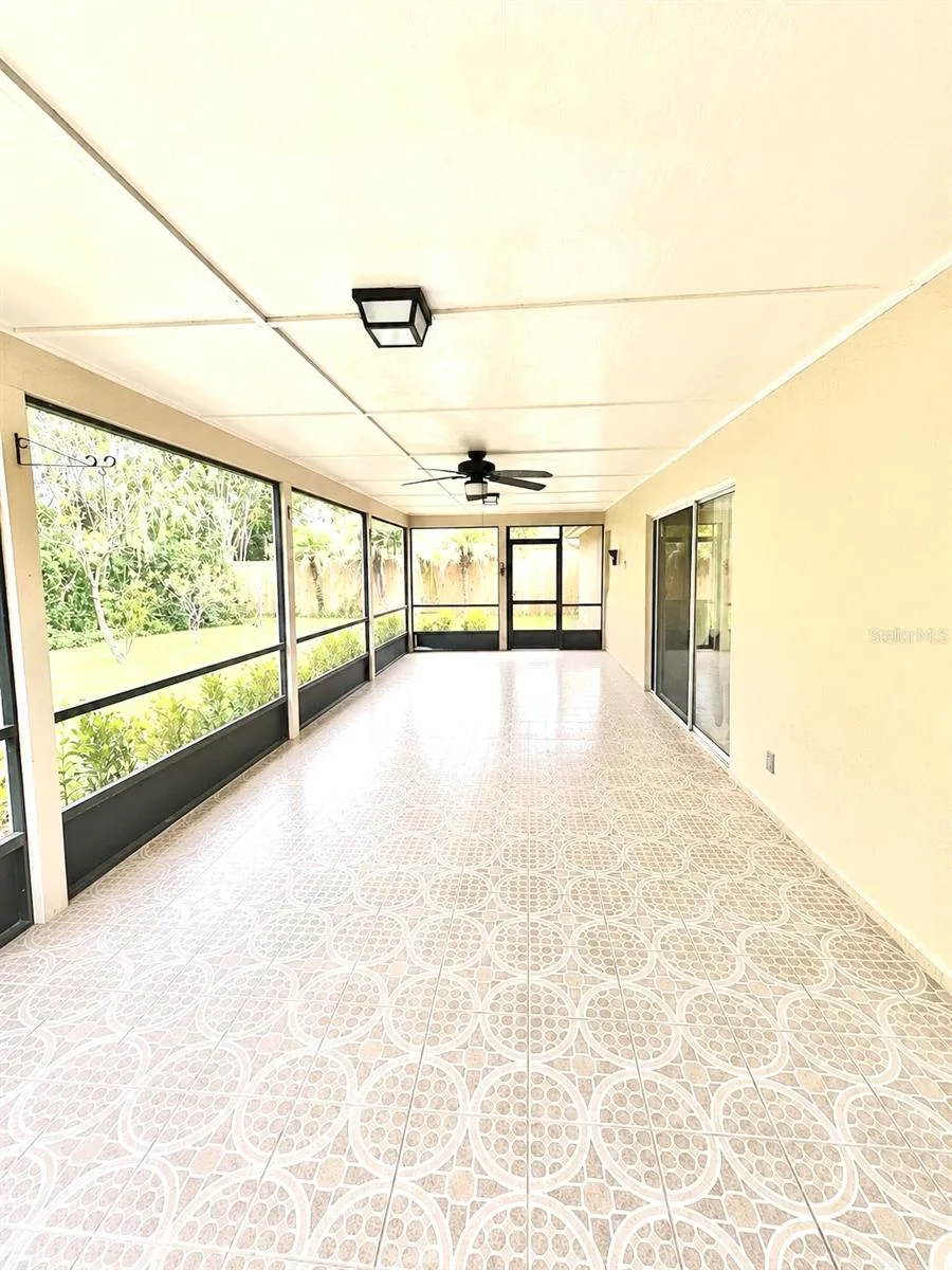 Screened Patio