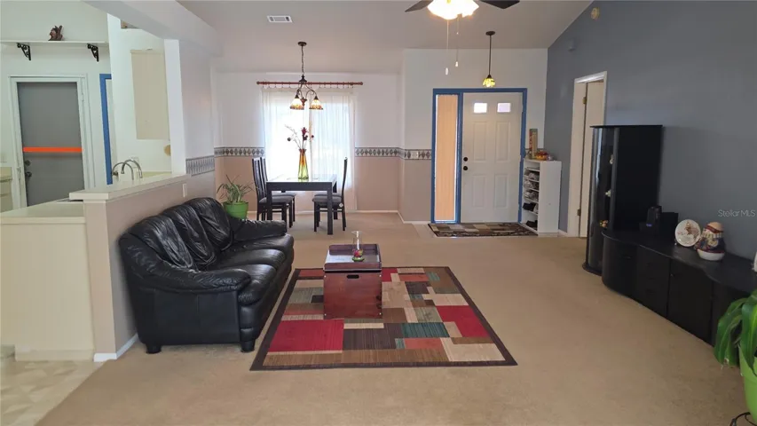 Family and Dining Rooms