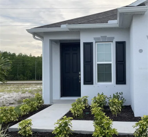 Front of House Entryway