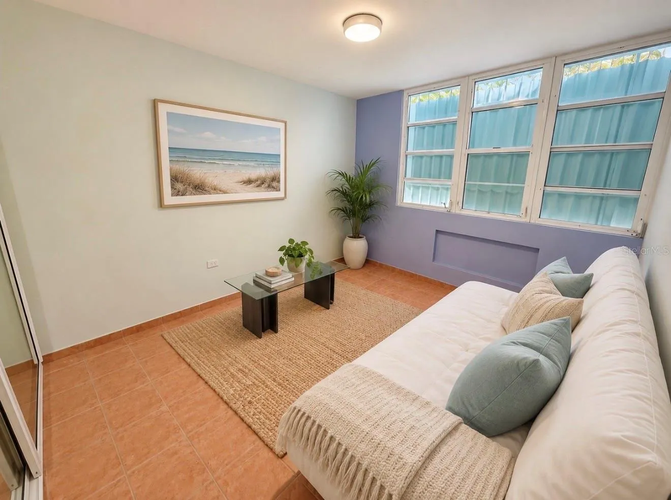 First Bedroom