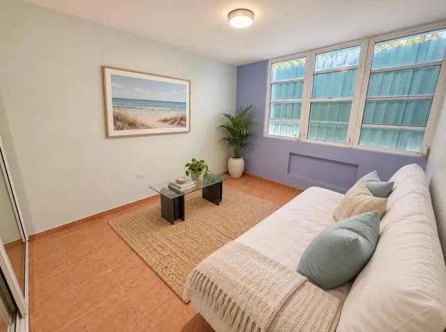 First Bedroom
