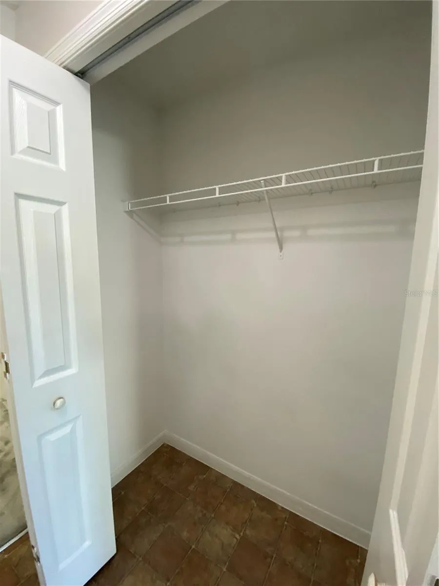 Hallway Closet Interior