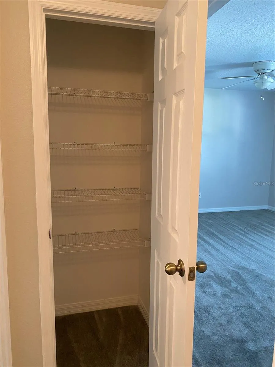 Second Level Hallway Closet Interior