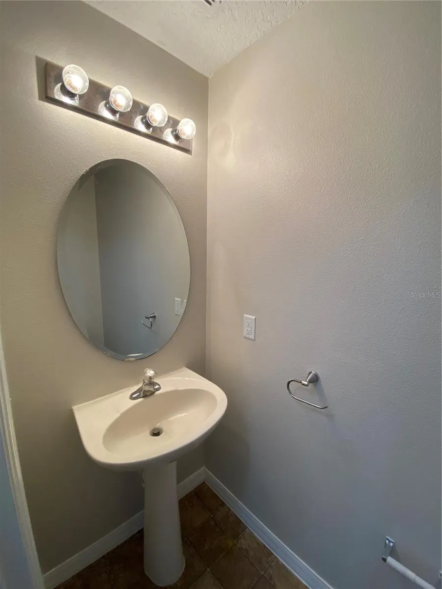 1/2 Bathroom on First Floor