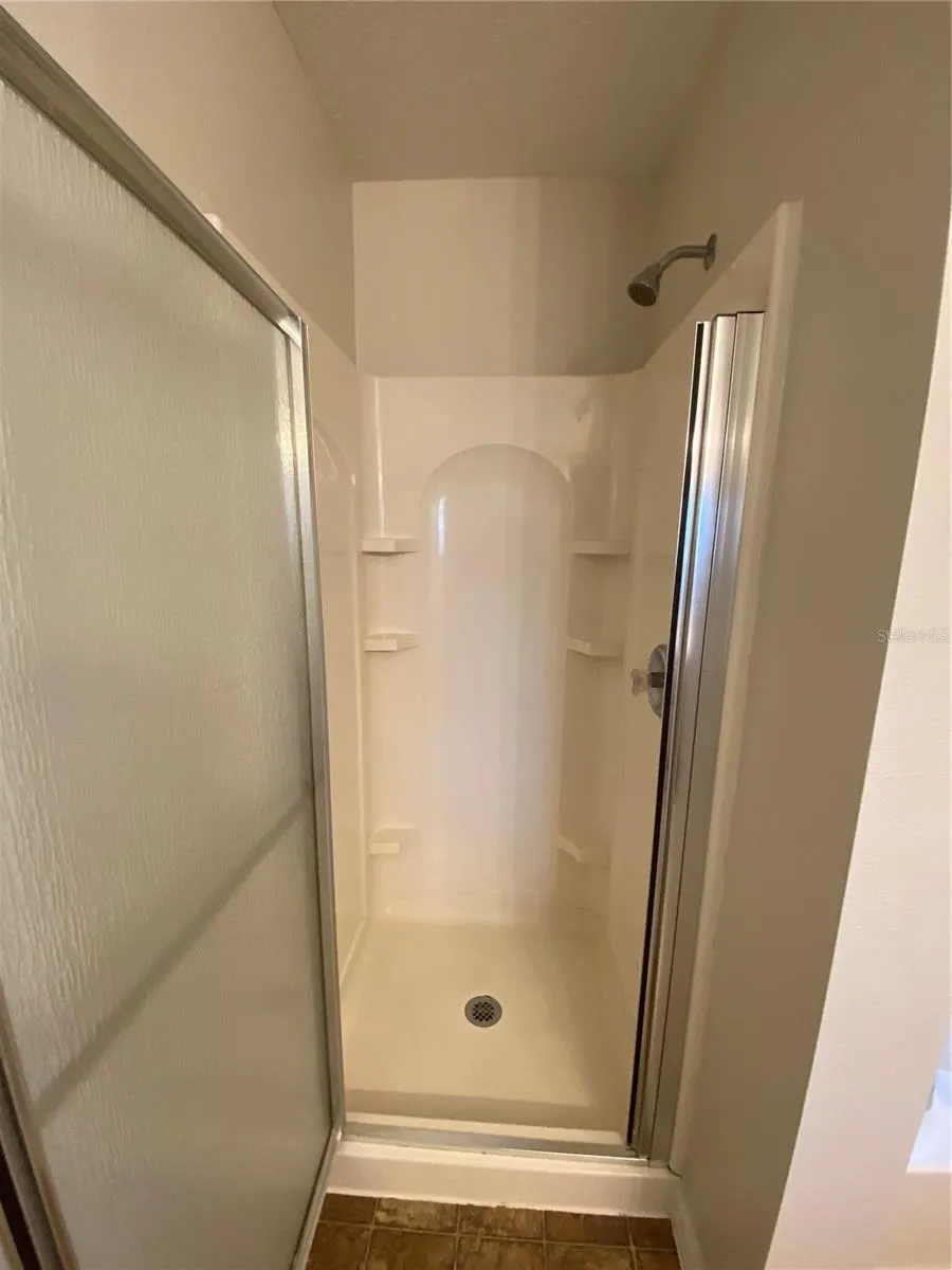 Master Bathroom Shower Stall