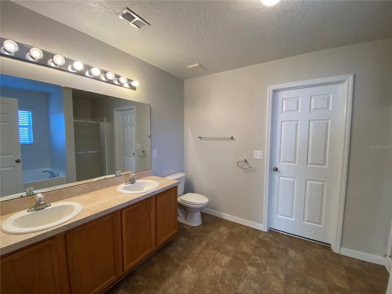 Master Bathroom with Dual Vanity