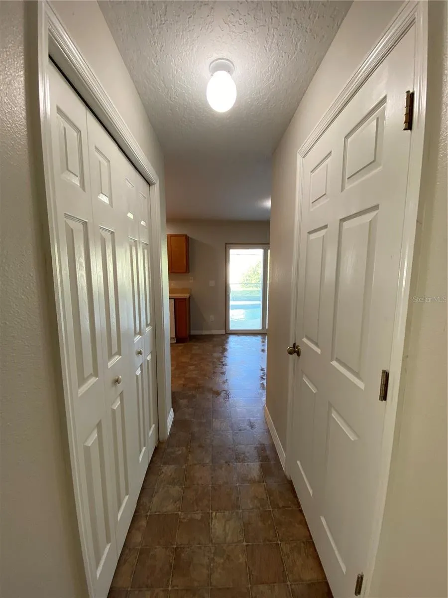 Front Hallway with Two Closets