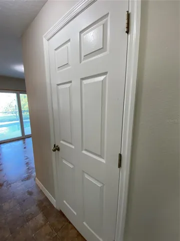 Hallway Closet