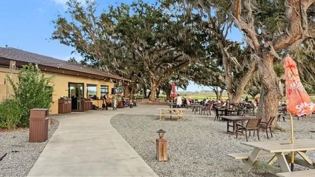 Edna's entertainment under the Oaks