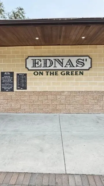 Edna's on the Green trail head and activities