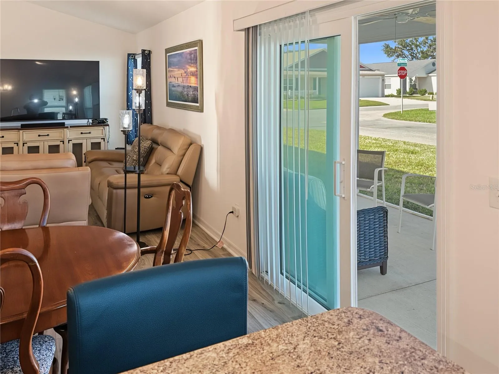 Lanai Entrance